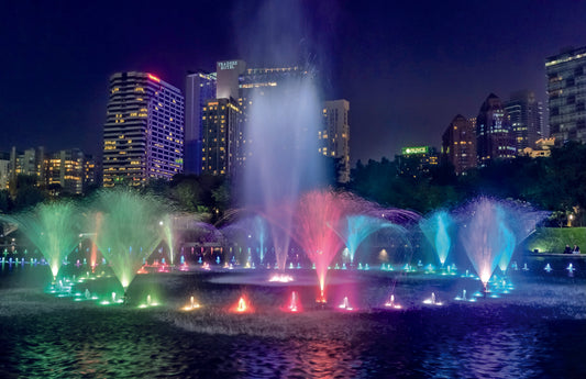 Suria KLCC Lake Symphony, Malaysia Kuala Lumpur
