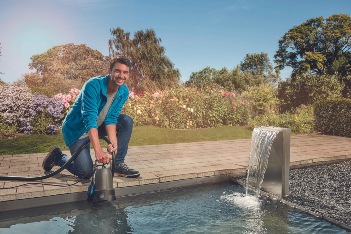 Drainage by OASE. Filter. Outdoor OASE. Water Garden.