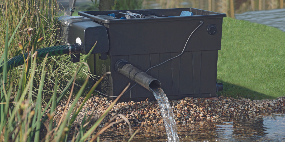 OASE FILTERS, AERATORS, UVC Clarifiers. OASE Outdoor.