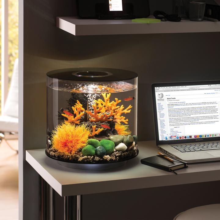 BiOrb Lava Rock With Fire Coral Sculpture