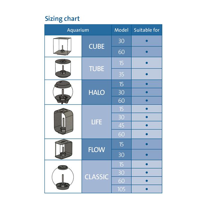 biOrb Sea Fan Small Blue