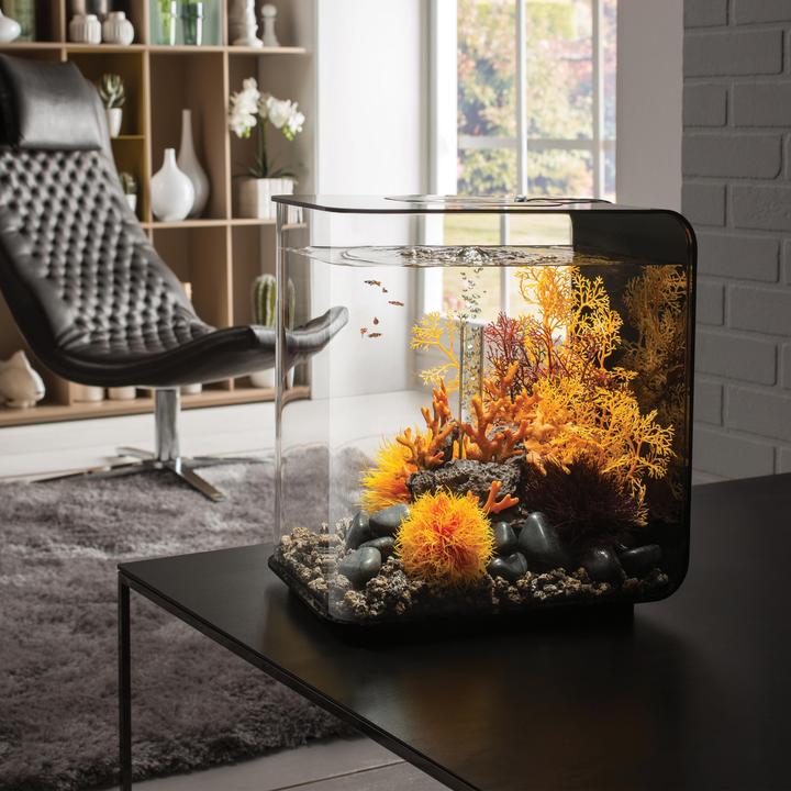 BiOrb Lava Rock With Fire Coral Sculpture