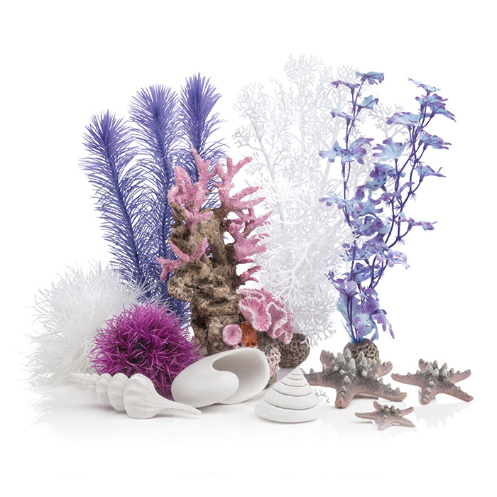 BiOrb Pink Ocean Décor Set 30L