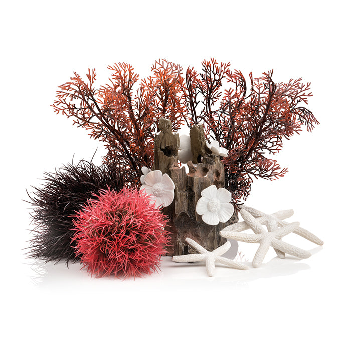 BiOrb Red Forest Décor Set 15L