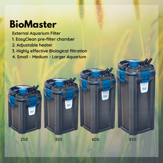 OASE BioMaster Series - The best external filter for aquariums