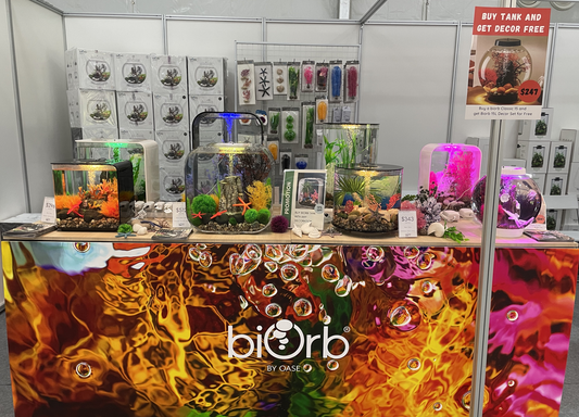 biOrb Exhibition booth at Singapore Garden Festival 2022