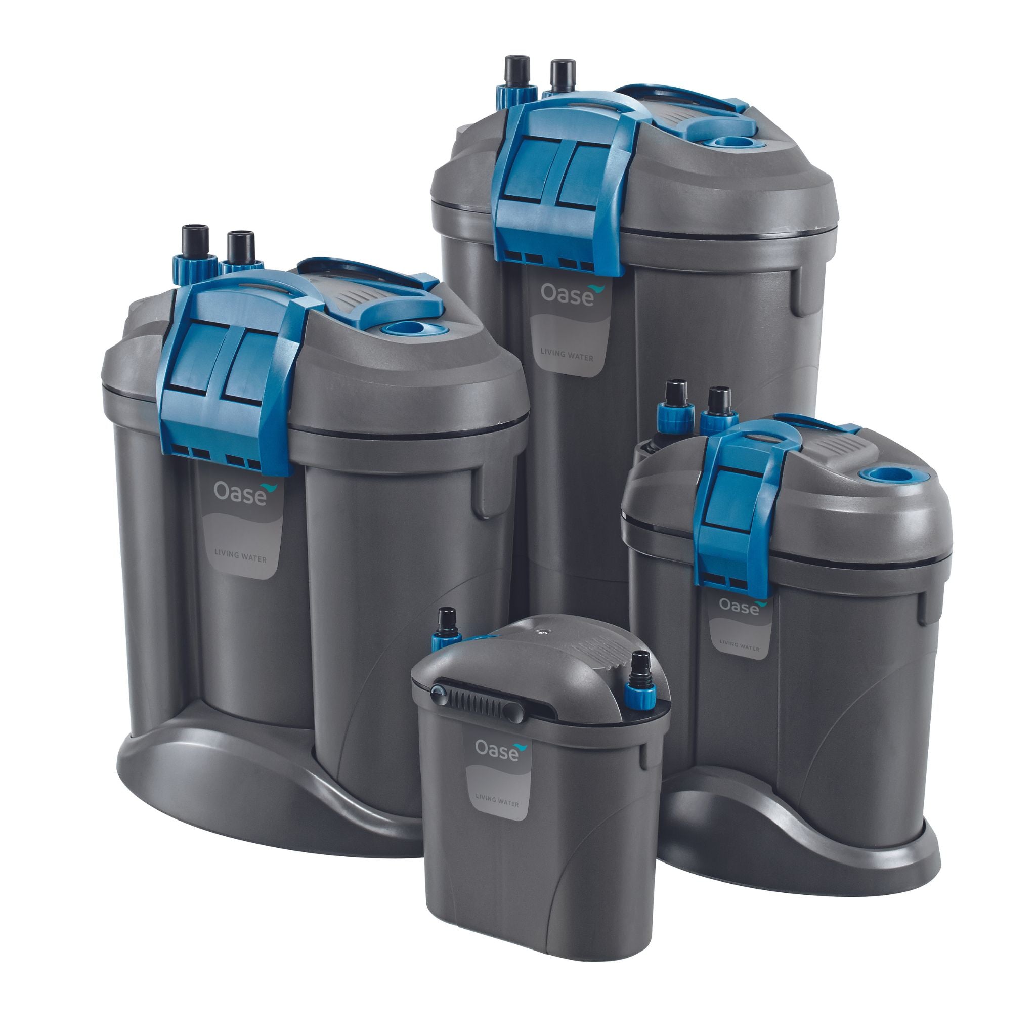 FiltoSmart by OASE.Small & medium external filter. Suitable for aquariums with a volume of 60 to 300 litres.