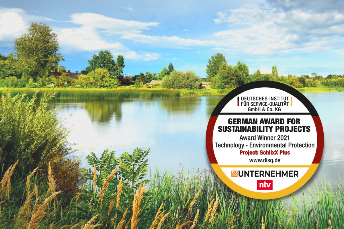 German Award for Sustainability Projects. Water Technology by OASE