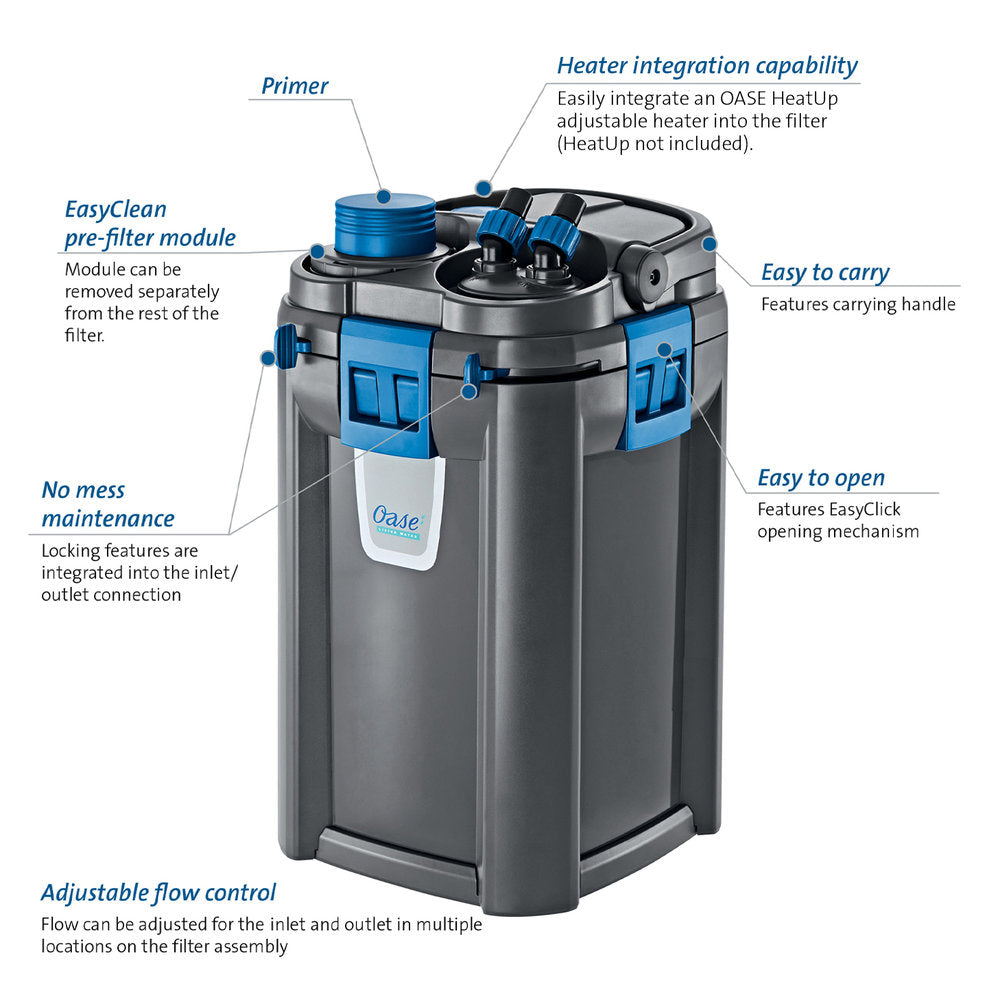 OASE BioMaster - The Best External Filter for aquariums – Oase