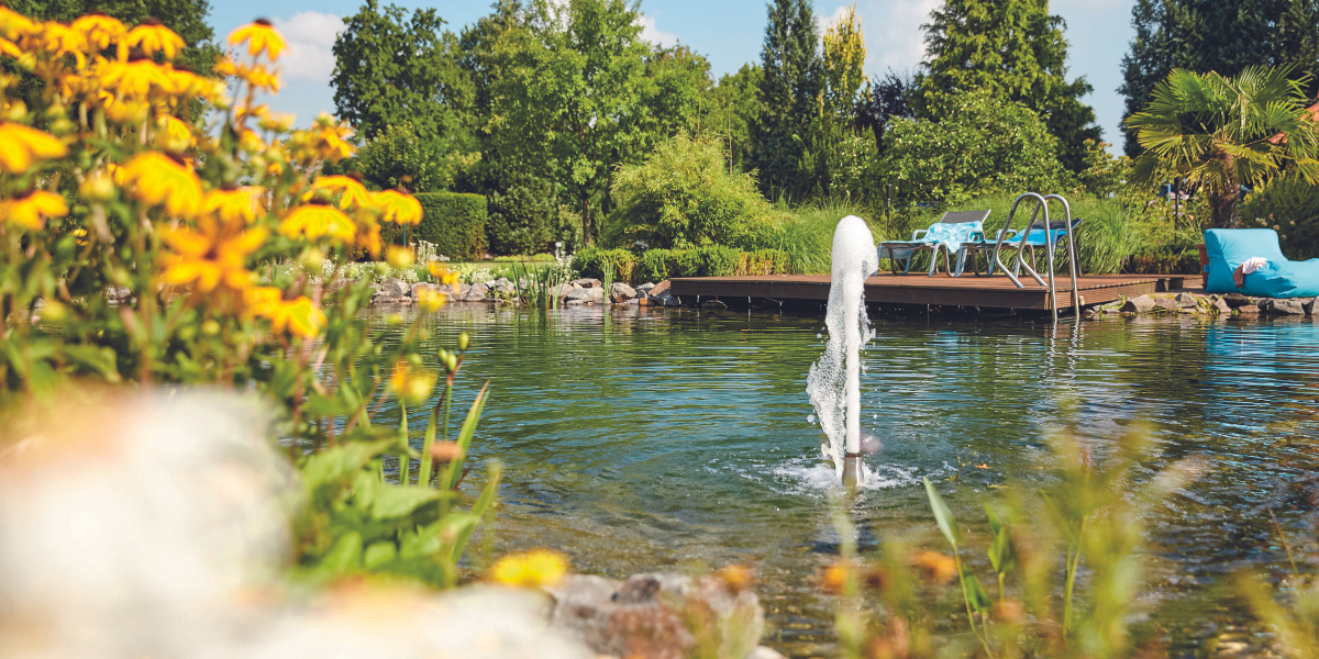 Pond Pump by OASE. Water Garden. OASE Outdoor.