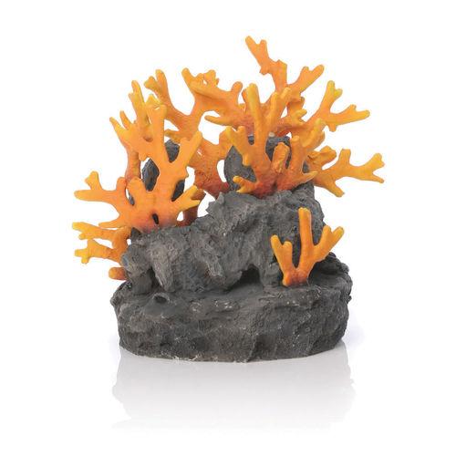 BiOrb Lava Rock With Fire Coral Sculpture